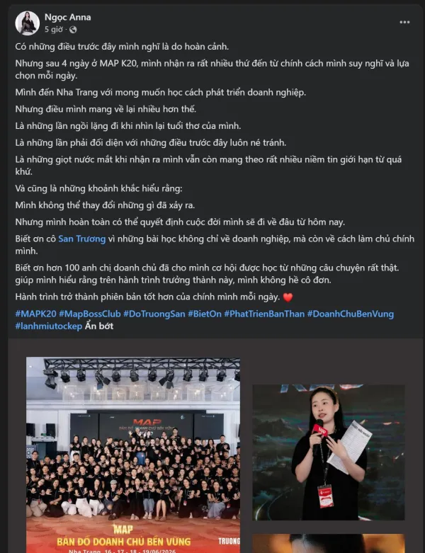 Cảm nhận học viên 01