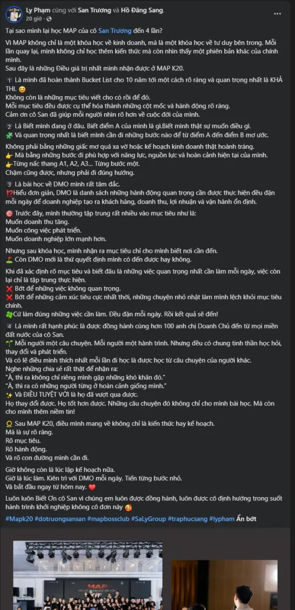 Cảm nhận học viên 02