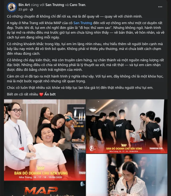 Cảm nhận học viên 07