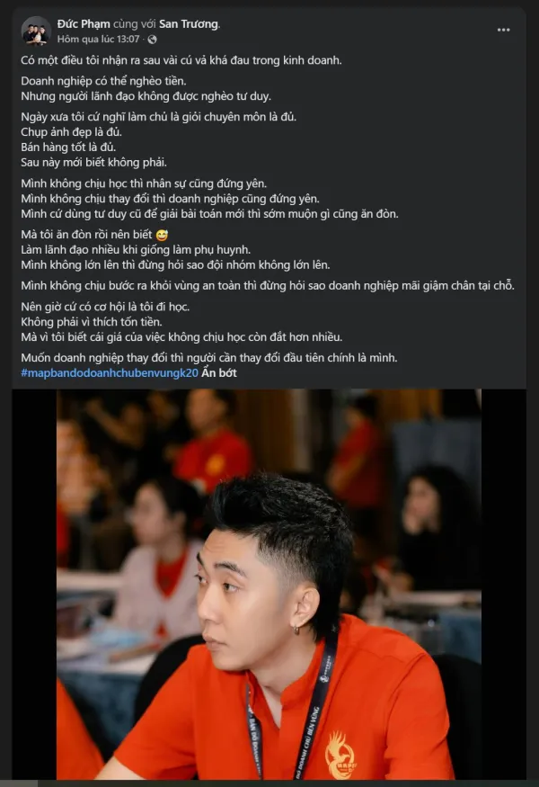 Cảm nhận học viên 10