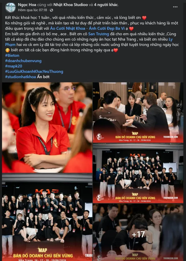 Cảm nhận học viên 14
